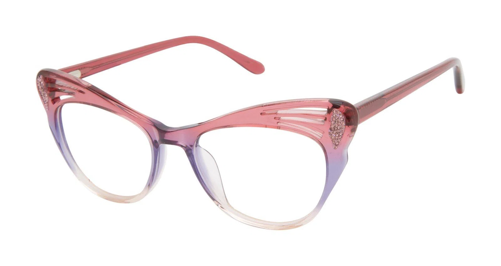Lulu by Lulu Guinness LK037 Eyeglasses - view 2